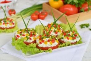Закуска из помидоров  