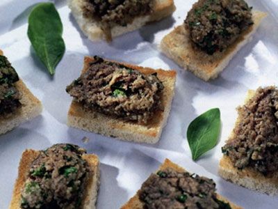 Закуска из шпрот