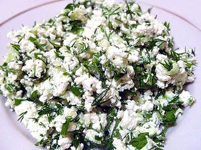 Закуска по-гречески