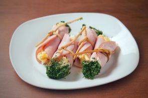 Закуска "Вкусные свитки"