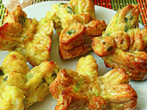 Закусочные кабачковые кексы