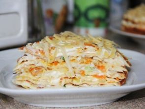 ЗАКУСОЧНЫЙ ТОРТ ИЗ ЯИЧНЫХ БЛИНЧИКОВ С ПРИПЁКОМ