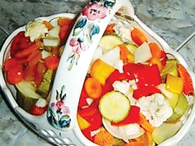 Замаринованные овощи
