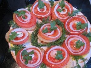 Запеченный картофель