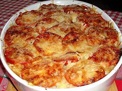 Запеканка из макарон
