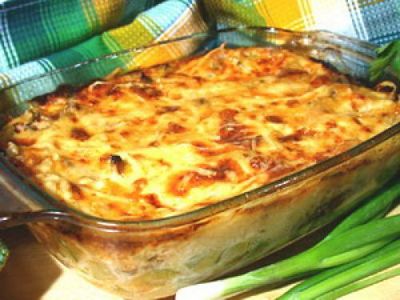 Запеканка по-латышски