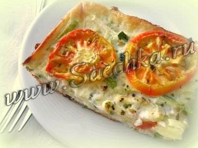 Запеканка "Кабачковая соломка"