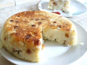Запеканка с рисом и творогом в мультиварке