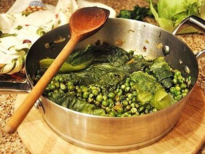 Зеленый горошек «По-французски»
