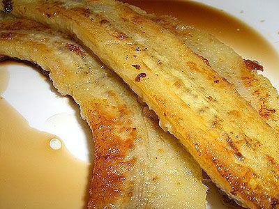 Жаренные бананы