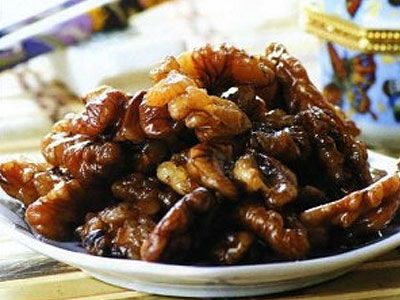 Жареные грецкие орехи