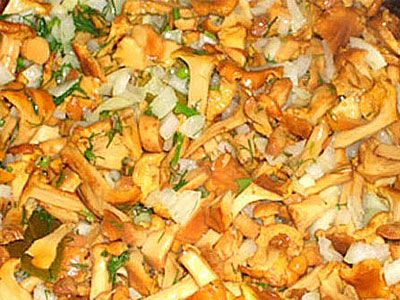 Жаркое из грибов