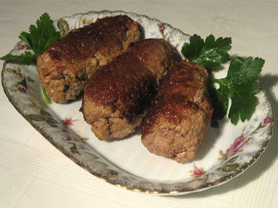 Зразы литовские