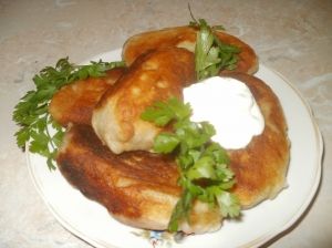 Зразы с мясом