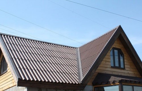 Плюсы кровли из шифера  