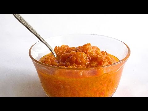 Аджика с Яблоками кулинарный видео рецепт