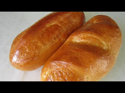 Батон рецепт в духовке! Домашний ХЛЕБ! Рецепт хлеба в духовке! Выпечка хлеба! Кулинариные рецепты