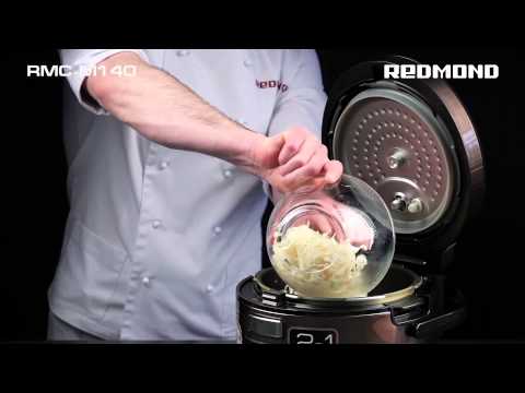 Бигус в мультиварке-скороварке REDMOND RMC-M14. Рецепт для мультиварки.