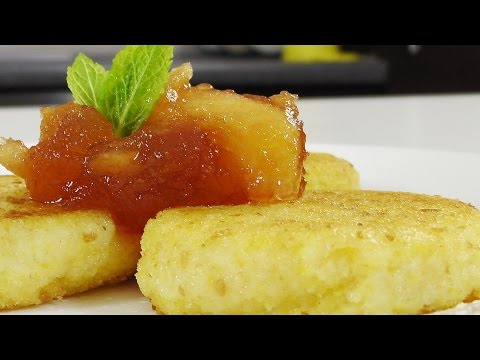 Биточки кукурузные видео рецепт