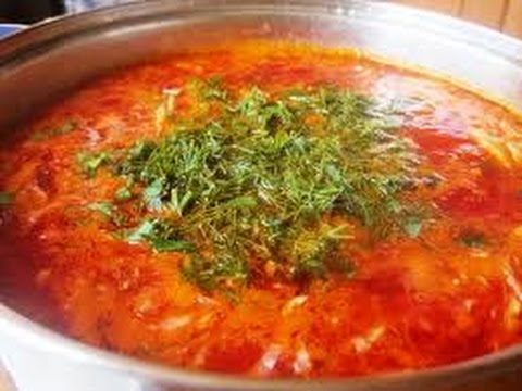 БОРЩ - Мой рецепт - БЫСТРО ВКУСНО ПРОСТО - Borsch Ukraine