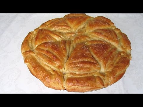 Быстрый дрожжевой ПИРОГ С КОРИЦЕЙ рецепт СДОБНОЕ ДРОЖЖЕВОЕ ТЕСТО Кулинарные рецепты пирогов Выпечка
