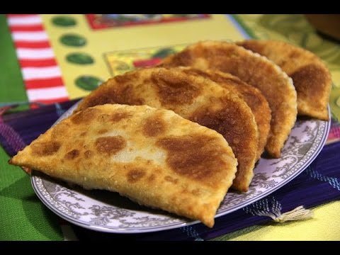 Чебуреки.Чебуреки пошаговый рецепт. Чебуреки из заварного теста.