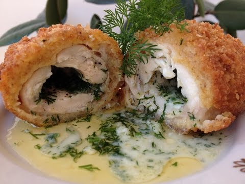 Котлеты по-киевски - очень вкусный пошаговый рецепт
