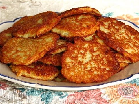 Кулинария.Рецепт. ДРАНИКИ картофельные - обалденно вкусные!!!