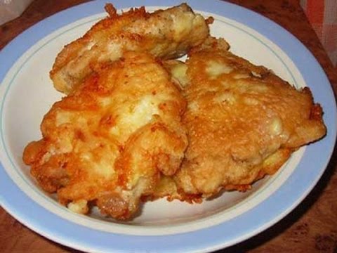 Кулинария.Рецепт. Отбивные из куриного филе
