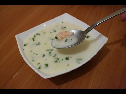 Кулинария.Рецепт.вкусная финская уха из форели