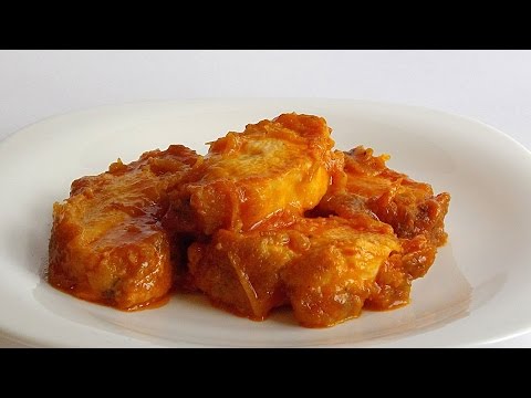 Куриное Филе по-Восточному кулинарный видео рецепт