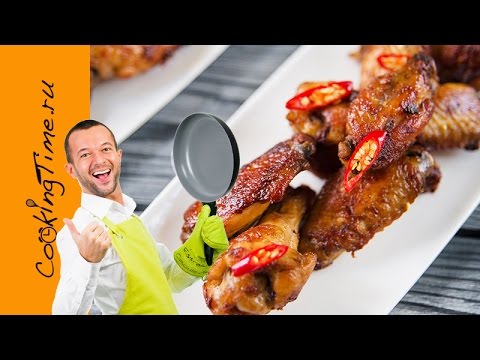 Куриные Крылышки по-азиатски - Куриные Крылья в мультиварке KitchenAid - легкий рецепт