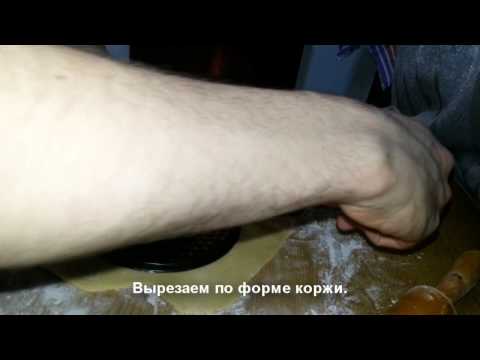Медовый торт рецепт. Торт домашний медовый.