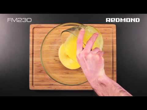 Морковный пирог в мультиварке REDMOND MasterFry FM230. Рецепт для мультиварки.