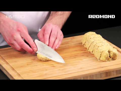 Овсяное печенье в мультиварке-скороварке REDMOND RMC-PM190. Рецепт для мультиварки.