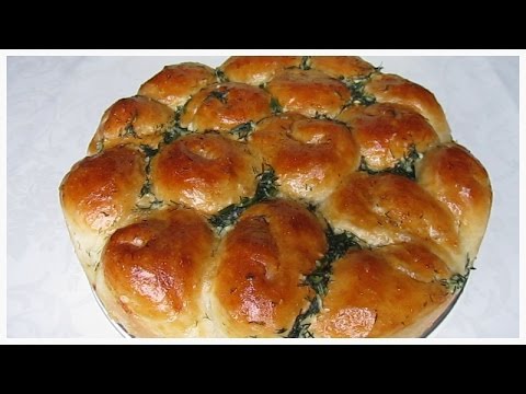 Пампушки с чесноком рецепт к борщу. Чесночные булочки с чесноком и зеленью. Рецепты булочек Выпечка