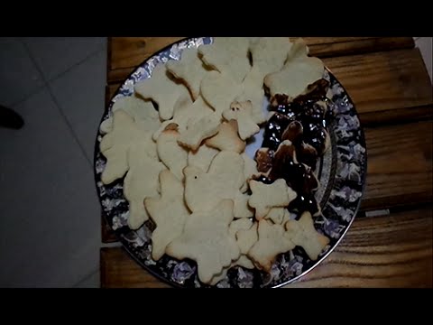 Песочное печенье видео рецепт
