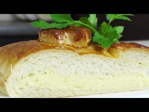 Пирог с картофелем видео рецепт