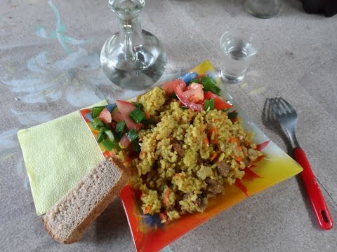 Плов готов. Кулинарный рецепт от Владимира Чистякова.