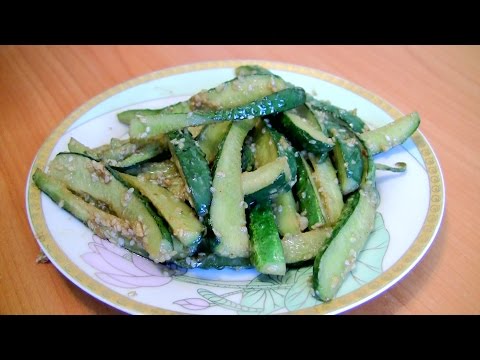 Просто жареные огурцы :) / Оригинальный рецепт жареных огурцов
