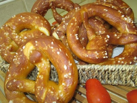 Рецепт- Брецели (немецкие крендели)