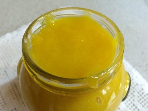Рецепт Лимонный курд