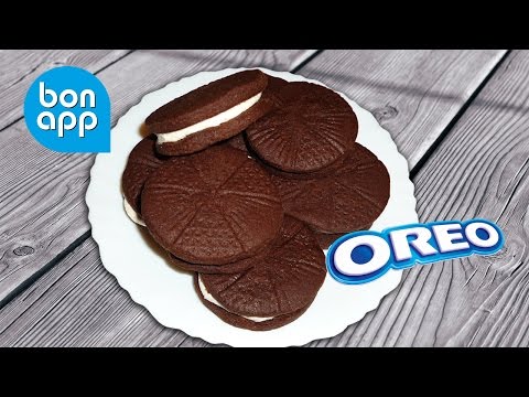 Рецепт печенья Oreo (орео)