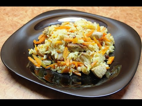 Рецепт: Плов из Свинины =)