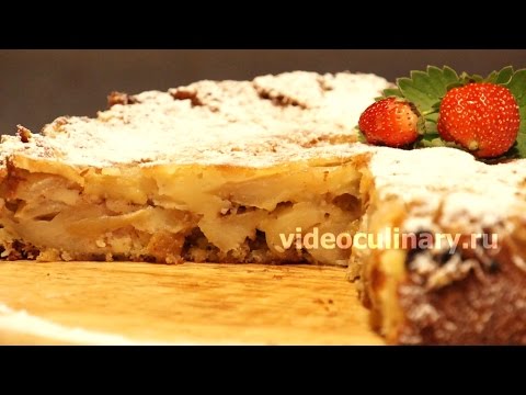 Рецепт - Шарлотка от http://videoculinary.ru