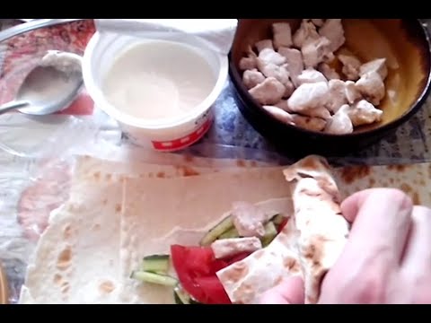 РЕЦЕПТ ШАУРМЫ
