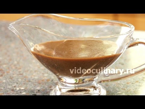 Рецепт - Соус Винегрет с медом и горчицей от http://videoculinary.ru