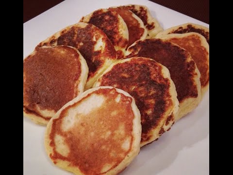 Рецепт. Блины / Оладушки по Дюкану