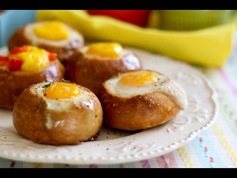 Рецепт. Булочки на завтрак