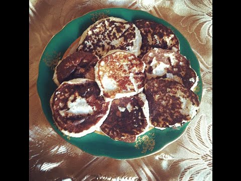 Рецепт. Диетичекие сырники по диете Дюкана